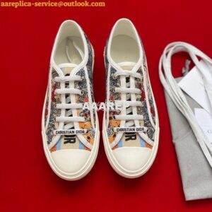 Replica Dior Walk'n'Dior Embroidery Sneaker KCK211 XG06 2