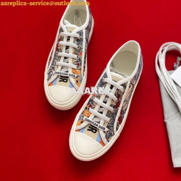 Replica Dior Walk'n'Dior Embroidery Sneaker KCK211 XG06 6