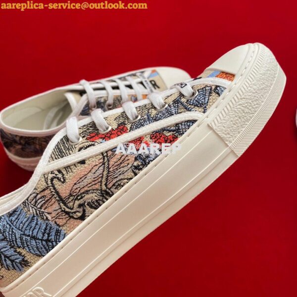 Replica Dior Walk'n'Dior Embroidery Sneaker KCK211 XG06 10