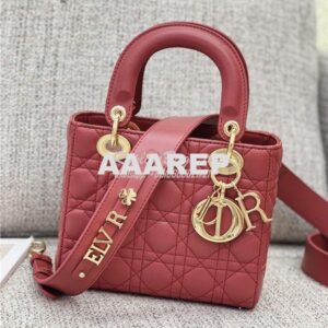 Replica Dior My ABCdior Lady Dior Bag M0538 Mallow Rose