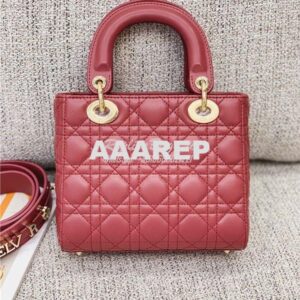 Replica Dior My ABCdior Lady Dior Bag M0538 Mallow Rose 2