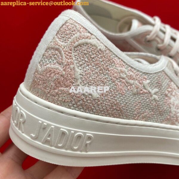 Replica Dior Walk'n'Dior Embroidery Sneaker KCK211 XG08 11