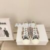 Replica Dior Walk'n'Dior Embroidery Sneaker White Macramé Embroidered 2