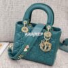 Replica Dior My ABCdior Lady Dior Bag M0538 Placid Blue Cannage Lambsk 2