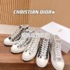 Replica Dior Walk'n'Dior High-top Platform Sneaker KCK382P T05 2