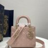 Replica Dior My ABCdior Lady Dior Bag M0538 Placid Blue Cannage Lambsk