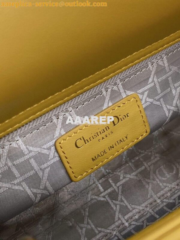 Replica Dior My ABCdior Lady Dior Bag M0538 Yellow 13