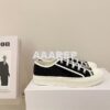 Replica Dior Walk'N'Dior Sneaker White Cotton Canvas KCK177 2