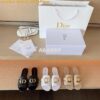 Replica Dior 30 Montaigne Heeled Mule KCQ270 White