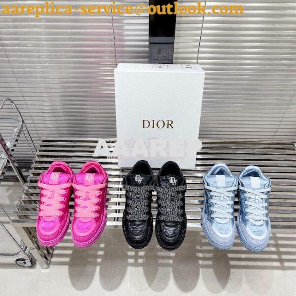 Replica Dior x ERL 2023 Cannage Sneakers Men Female 4