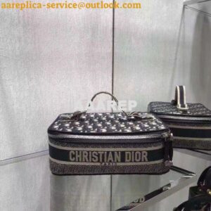 Replica Dior Oblique Travel Jewelry Case S5418 2