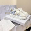 Replica DiorID Sneaker White Rubber and Calfskin KCK278 2