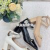 Replica Dior Aime Ballet Pump Red Patent Calfskin KCB805