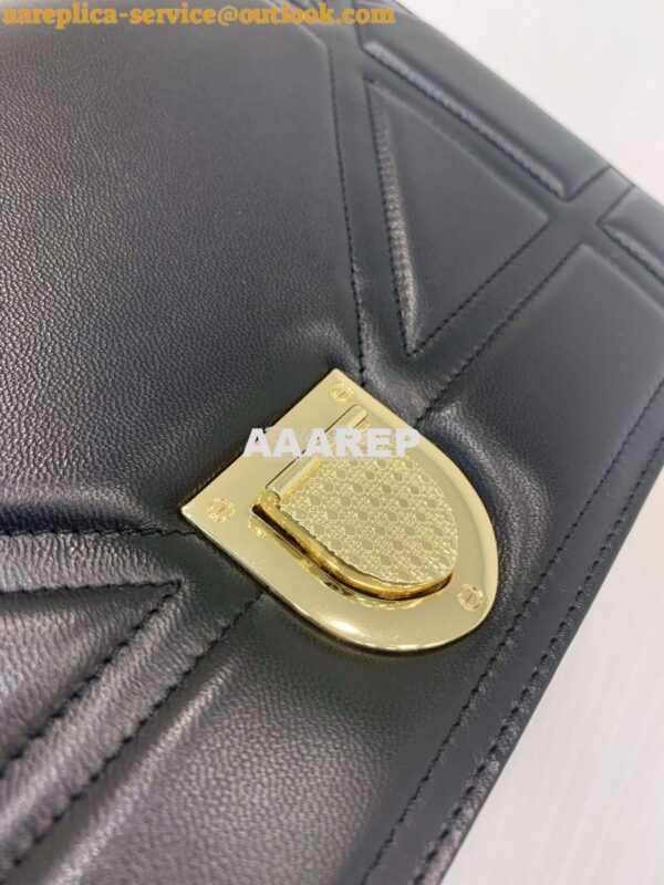 Replica Dior Quilted Cannage Diorama Lambskin M0422 6