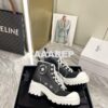 Replica Dior D-Player Sneaker White Quilted Nylon KCK315N