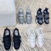 Replica Dior D-Wander Sneaker White Camouflage Technical Fabric KCK299 2