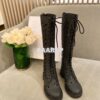 Replica Dior D-Trap Boots White Matte Calfskin KCI655 2