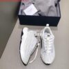 Replica Dior Men's Women‘s B24 SNEAKER White Dior Oblique Canvas 3SN248 White and Black 2