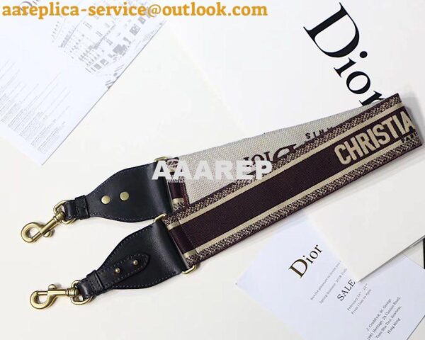 Replica Dior Shoulder Strap 13 3