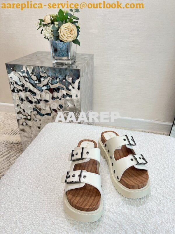 Replica Dior DiorQuake Strap Sandal Calfskin KCQ713 20