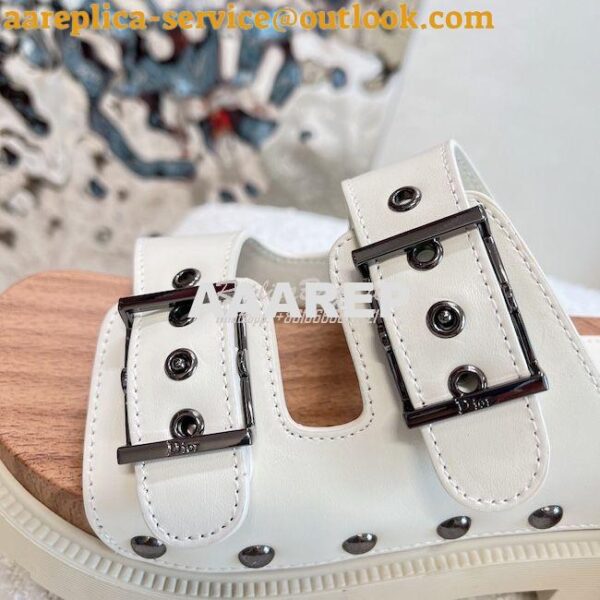 Replica Dior DiorQuake Strap Sandal Calfskin KCQ713 25