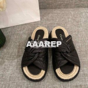 Replica Dior DTWIST Slide Cannage Lambskin KDQ705 2