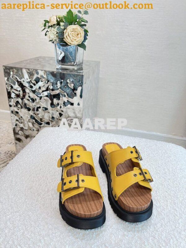 Replica Dior DiorQuake Strap Sandal Calfskin KCQ713 33