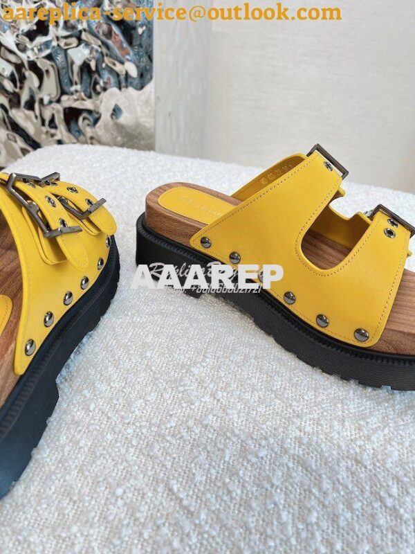 Replica Dior DiorQuake Strap Sandal Calfskin KCQ713 34