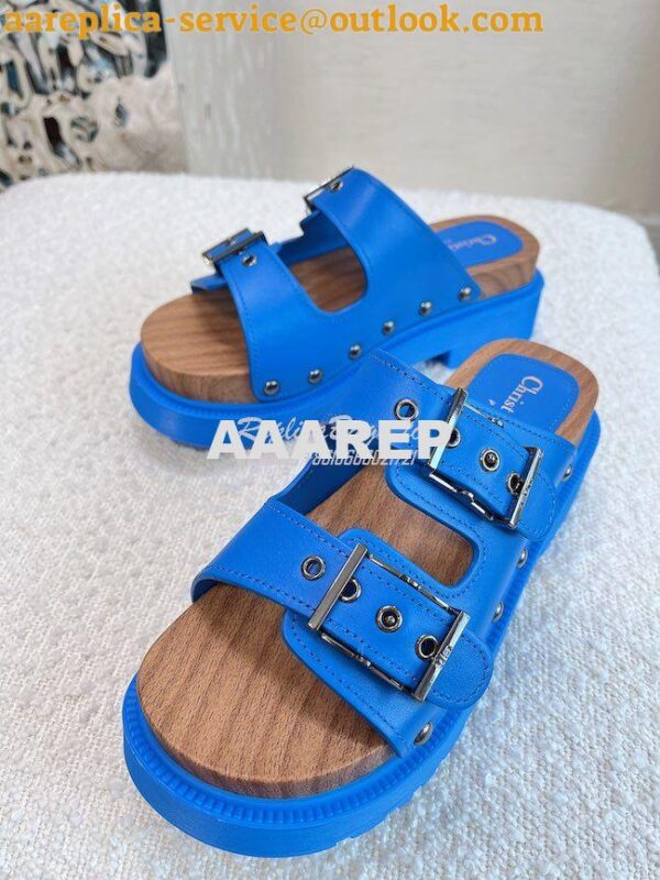 Replica Dior DiorQuake Strap Sandal Calfskin KCQ713 43