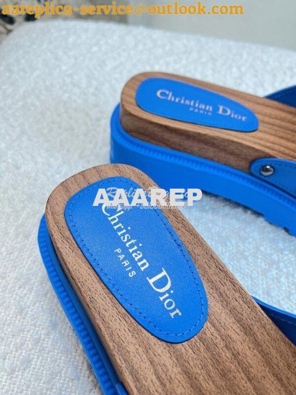 Replica Dior DiorQuake Strap Slide Calfskin KCQ717 38