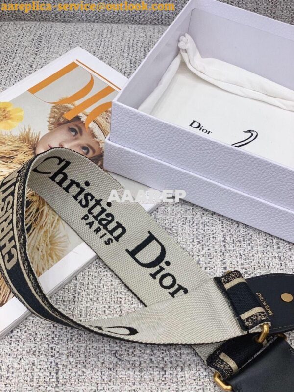 Replica Dior Shoulder Strap Black 14 5