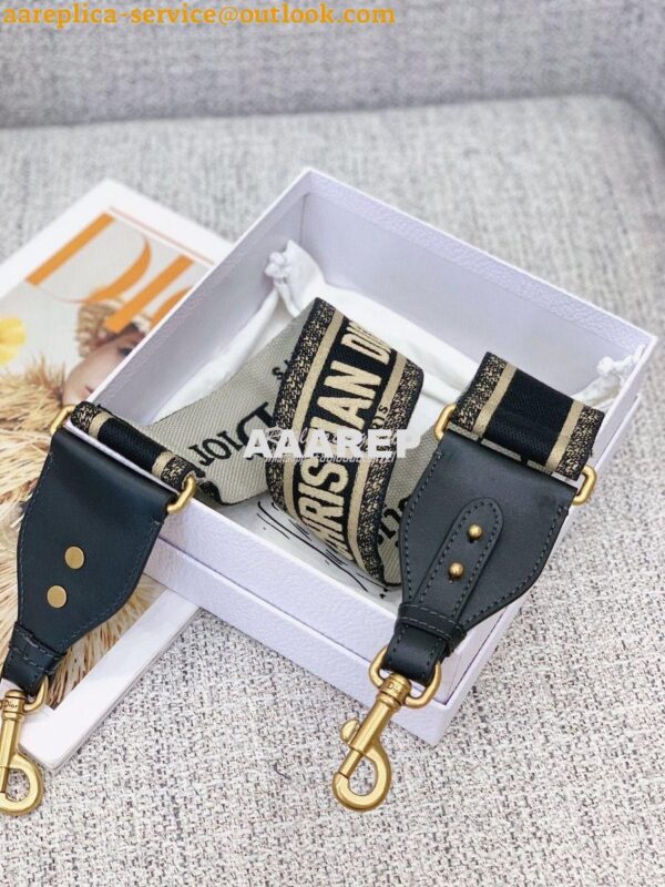 Replica Dior Shoulder Strap Black 14 6