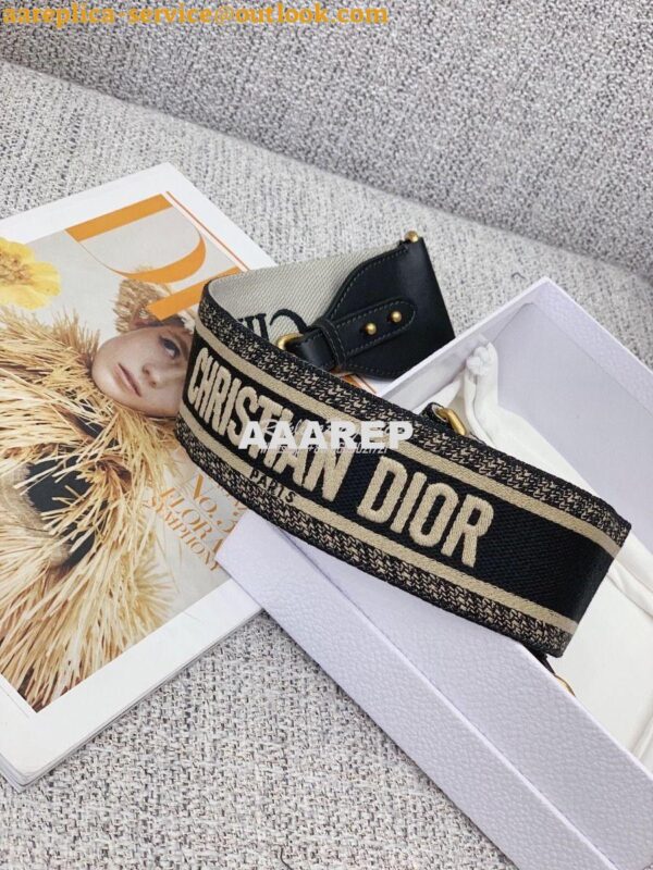 Replica Dior Shoulder Strap Black 14 8