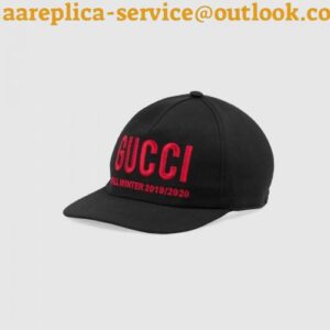 Replica Gucci Baseball hat with Gucci embroidery