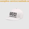 Replica Gucci Baseball hat with Gucci frame print 2