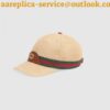 Replica Gucci Baseball hat with Gucci frame print