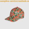 Replica Gucci GG baseball hat with snakeskin 2