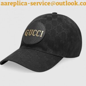 Replica Gucci GG canvas baseball hat