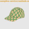 Replica Gucci Online Exclusive GG fedora hat with snakeskin 2