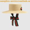 Replica Gucci Papier wide brim hat