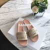 Replica Dior DWAY Mule Toile De Jouy Embroidery KCQ166 Light Beige