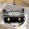 Replica Dior Small DiorCamp Bag Blue Oblique Embroidery M1241 2