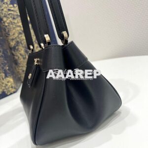 Replica Dior Small Key Bag Black Box Calfskin M1844 2