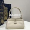 Replica Dior Small Key Bag Grey Box Calfskin M1844 2