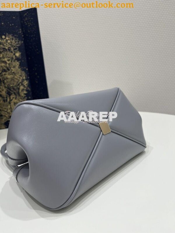 Replica Dior Small Key Bag Grey Box Calfskin M1844 11