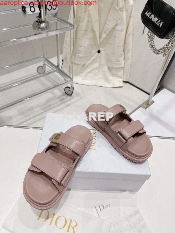 Replica Dior KCQ718LAB Dioract Slide D55782 5