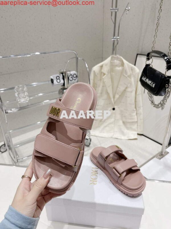 Replica Dior KCQ718LAB Dioract Slide D55782 6