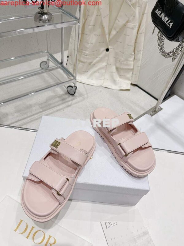 Replica Dior KCQ718LAB Dioract Slide D55783 4