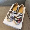 Replica Dior Granville Espadrille Multicolour D-Stripes Embroidered Co 2