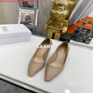 Replica Dior Women Pump Dior Designer Shoes 80mm D81155